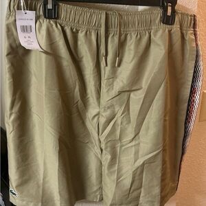 Mens Elastic Sport Shorts by Lacoste